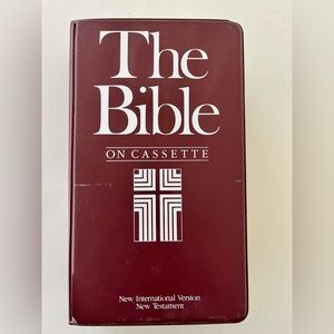 The Bible on Cassette IV Hosanna New International Version New Testament 12 Tape